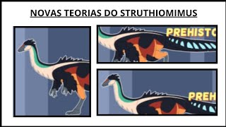 UM VÍDEO DEDICADO AO ESTRUTHIOMIMUS PréHistoria Dinosaur Survival Roblox [upl. by Gerti]