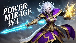 GW2 PvP Mesmer  Testing power Mirage in offseason 3v3 [upl. by Elocan834]