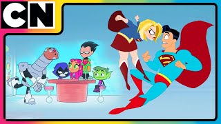 Teen Titans Go  DC Superhero Girls  DC Superheroes at their comic best🦸🏼‍♂️🦸🏼‍♀️ Cartoon for Kids [upl. by Lasser599]