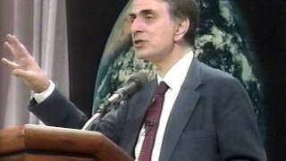 Carl Sagan Keynote Speech at Emerging Issues Forum [upl. by Milena]