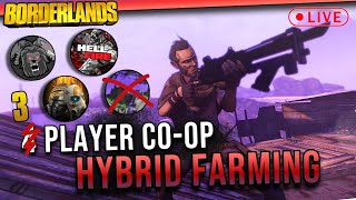 3 Player Coop Friendly FireBoom Stick Hybrid Farm w Hellfire and St4rkiller [upl. by Wulfe776]