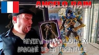 Angelo Rain  Review Myth Cloth Arachné de la Tarentule  Saint Seiya FRANCAIS [upl. by Seedman]