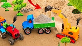 Diy diorama making mini grass chopping machine science project SanCreator1 [upl. by Hayotal132]