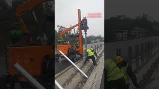 The Process Of Laying Iron Pipes In The Ground [upl. by Thaxter]