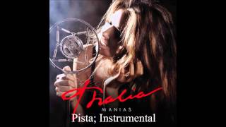 Manias  Thalia Pista Instrumental [upl. by Arjun]