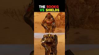 THE 500KG VS SHIELDS  Helldivers 2 [upl. by Elorak573]