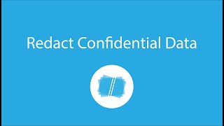 How to Redact Confidential Information with Bundledocs [upl. by Odlanar]