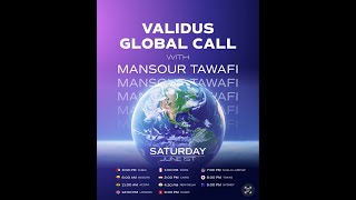 🔺️ Validus Global Call with President Mansour Tawafi 1st june 2024 [upl. by Steven]