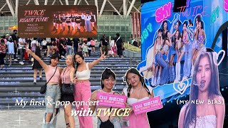 TWICE concert in PH VLOG 🩷 First Kpop concert Ready To Be 5th World Tour [upl. by Eniamrehc]