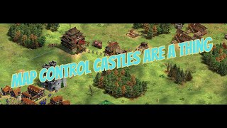 Map Control Castles Are a ThingVIETNAMESEAGE OF EMPIRES 2 [upl. by Berardo568]