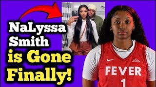 Why NaLyssa Smith is Finally Leaving Indiana Fever and Girlfriend Dijonai Carrington Controversy [upl. by Rojas]