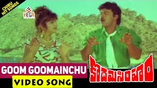 Goom Goomainchu  Kodama Simham Movie Songs  Chiranjeevi  Radha Vega Music [upl. by Assilanna201]