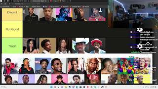 Who Is The Best Rapper and Who Is Trash Ranking Rappers [upl. by Lean659]