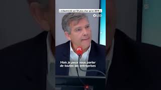 Montebourg sur la politique énergétique de la France électricité Michelin économie industrie [upl. by Brill20]