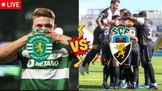 🔴Sporting vs Farense Ao Vivo  Liga Betclic [upl. by Hillman]