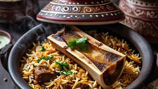 Matka Nalli Biryani recipe by Smooky Stocks [upl. by Dobson618]