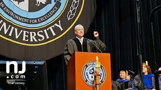 Gov Murphy jokes during Stocktons graduation [upl. by Kylah]