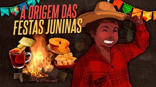 A origem da Festa Junina [upl. by Anirual240]