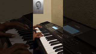 En Iniya Pon Nilave song piano cover  ilyaraja  Aravind piano ilayaraja [upl. by Atinot]