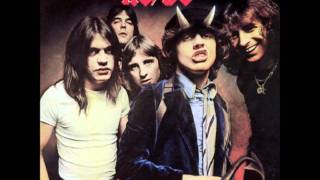 ACDC Highway to hell Backing Trackwith vocals [upl. by Htiduj]