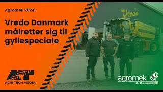 🇩🇰 Vredo Danmark målretter sig til gyllespeciale [upl. by Garrek]