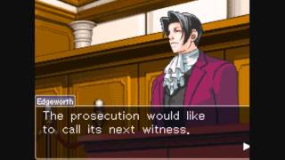 Phoenix Wright Ace Attorney  Ep 2 Part 5 Detective Gumshoe Testifies [upl. by Wrand]