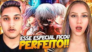 Dois Caminhos  Tokyo Ghoul  Isis Vasconcellos feat URT  REACT EM CASAL [upl. by Eniron796]