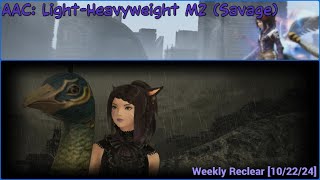 FFXIV 70 M2S Weekly Reclear Suki 102224 [upl. by Iturk16]