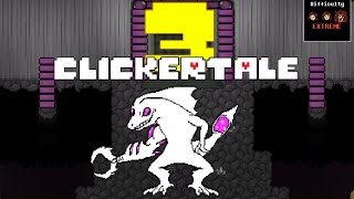 Clickertale 3  Xander Boss Fight Extreme Difficulty [upl. by Bevin111]