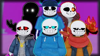 All Ruins Character Part 2 Showcase Undertale The Last Timeline [upl. by Stanley]