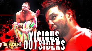 KENTA Moxley amp more NJPWs most Vicious Outsiders The Recount [upl. by Lyris]