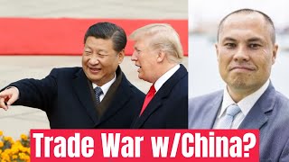 Is CHINA Prepared for Another Trump Presidency Conversation wWarwick Powell [upl. by Ariana796]