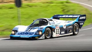 Vernasca Silver Flag 2022 Porsche 956C Giulia TZ2 340 MM Scaglietti Sauber C2 Ascona 400 [upl. by Gereld]