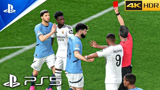 PS5 EA FC 25 Looks AMAZING on PS5  Realistic ULTRA Graphics Gameplay 4K 60FPS HDR FIFA 25 [upl. by Auburn]