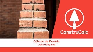 ConstruCalc  Cálculo de Parede [upl. by Fennie]