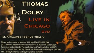 Thomas Dolby AIRWAVES  Live Rare Performance [upl. by Balch]