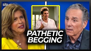 Watch Host’s Reaction as Ex‘Seinfeld’ Star Gives Pathetic Apology [upl. by Valery442]