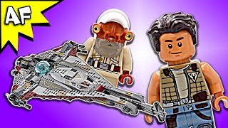 Lego Star Wars Freemaker The ARROWHEAD 75186 Speed Build [upl. by Orford]