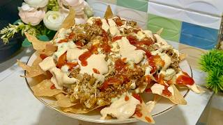 BEEF NACHOS  Recipe RB Kitchen [upl. by Baecher]