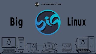 Vistazo a Big Linux [upl. by Hsejar301]