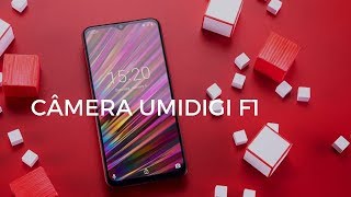 Veja câmera de alta de capacidade do Umidigi F1 [upl. by Hibbitts]