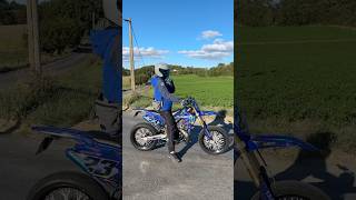 Yamaha yz 50cc yamaha 50cc bikelife yzfamily 50yz [upl. by Millham]