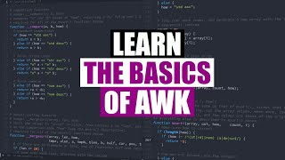 Learning Awk Is Essential For Linux Users [upl. by Attegroeg]