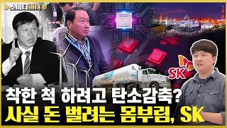 사실은 돈과 생존 때문입니다 탄소 감축에 몸부림치는 SK [upl. by Trawets]