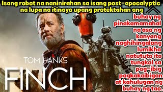 FINCH  2021  FULL MOVIE  TAGALOG  RAY RECAP [upl. by Win471]