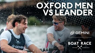 FIXTURE Oxford University Men v Leander Club 2024 [upl. by Liederman]