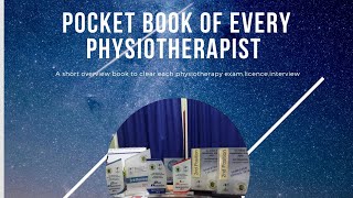 Prometric exam book Pocket Book of every Physiotherapist By DrHuma Ibrar PT [upl. by Honan537]