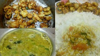 பருப்பு rasamseppankizhangu fry in tamilmazhaiku super simple Lunch menu in Tamil [upl. by Fayre]