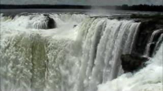 Iguazu Falls  Devils Throat [upl. by Ulland]