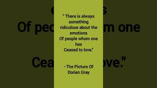 Quotes  The Picture Of Dorian Gray by Oscar Wilde quotes oscarwilde literature doriangray [upl. by Kristy]